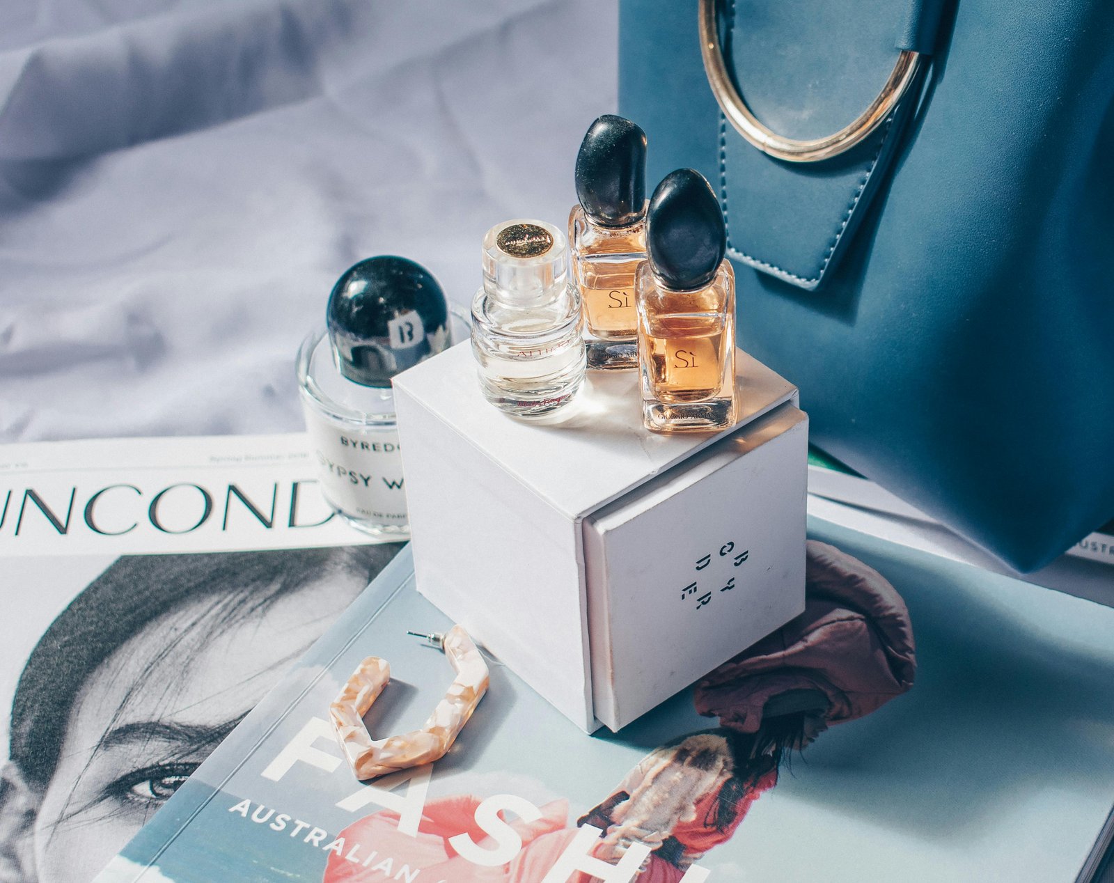 عطور فاخرة